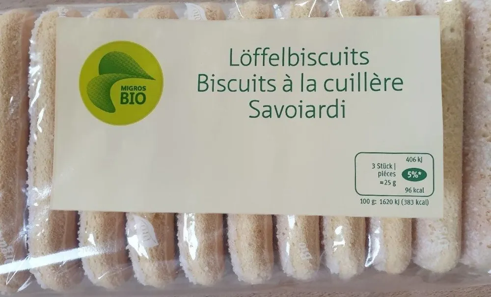 Biscuits à la cuillère
