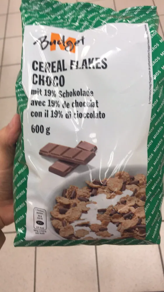 CEREAL FLAKES CHOCO