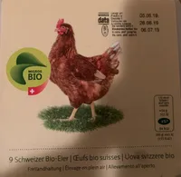 Oeufs bio-suisses