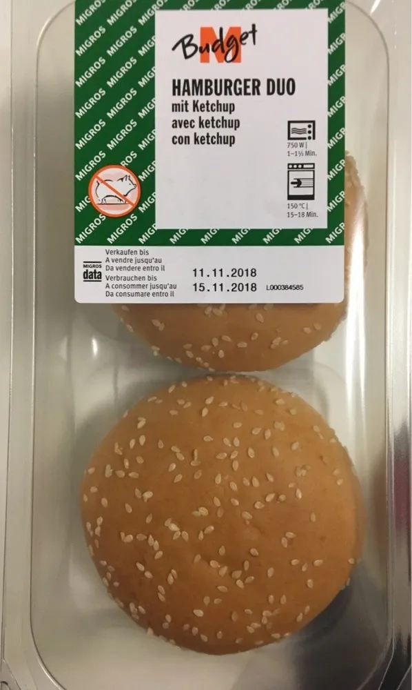 Hamburger Duo