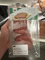 Burger de boeuf