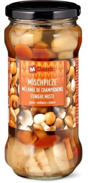 Mischpilze Ganz