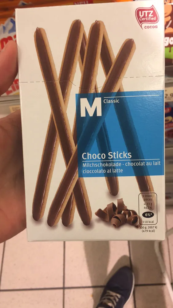 M-classic Choco Sticks