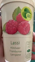 Lassi Himbeer Bio