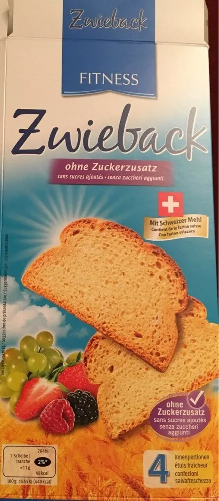 Fitness Zwieback