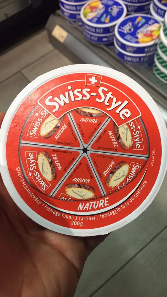 Fromage fondu à tartiner