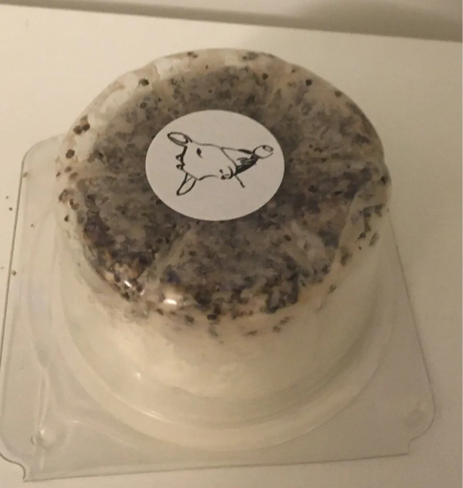 Fromage de chèvre au poivre