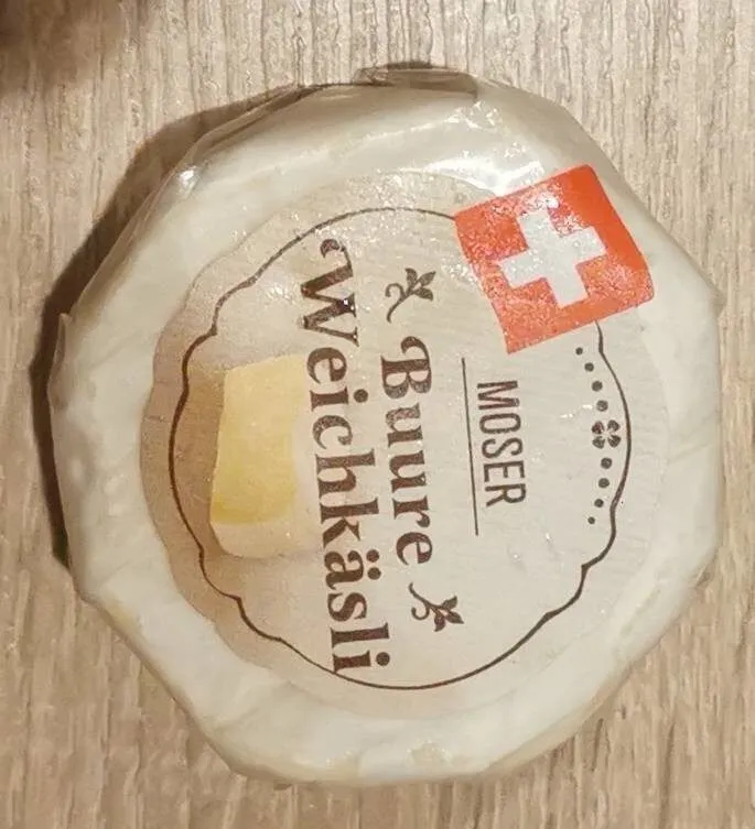 Buure Weichkäsli
