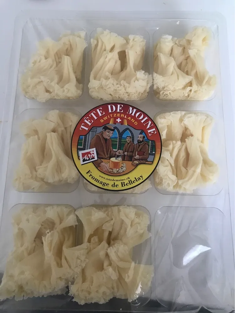 Tete de moine