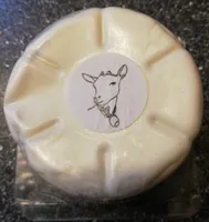 Fromage frais suisse gras à base de lait de chèvre pasteurisé