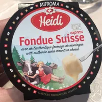 Heidi, fondue suisse