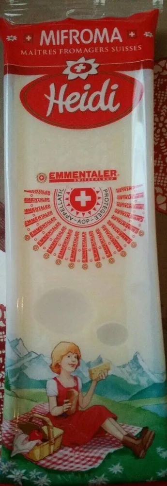 Emmental AOP Doux