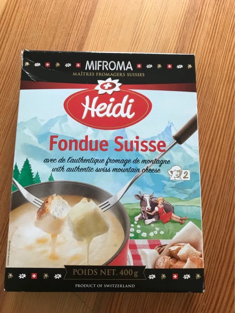 Fondue suisse