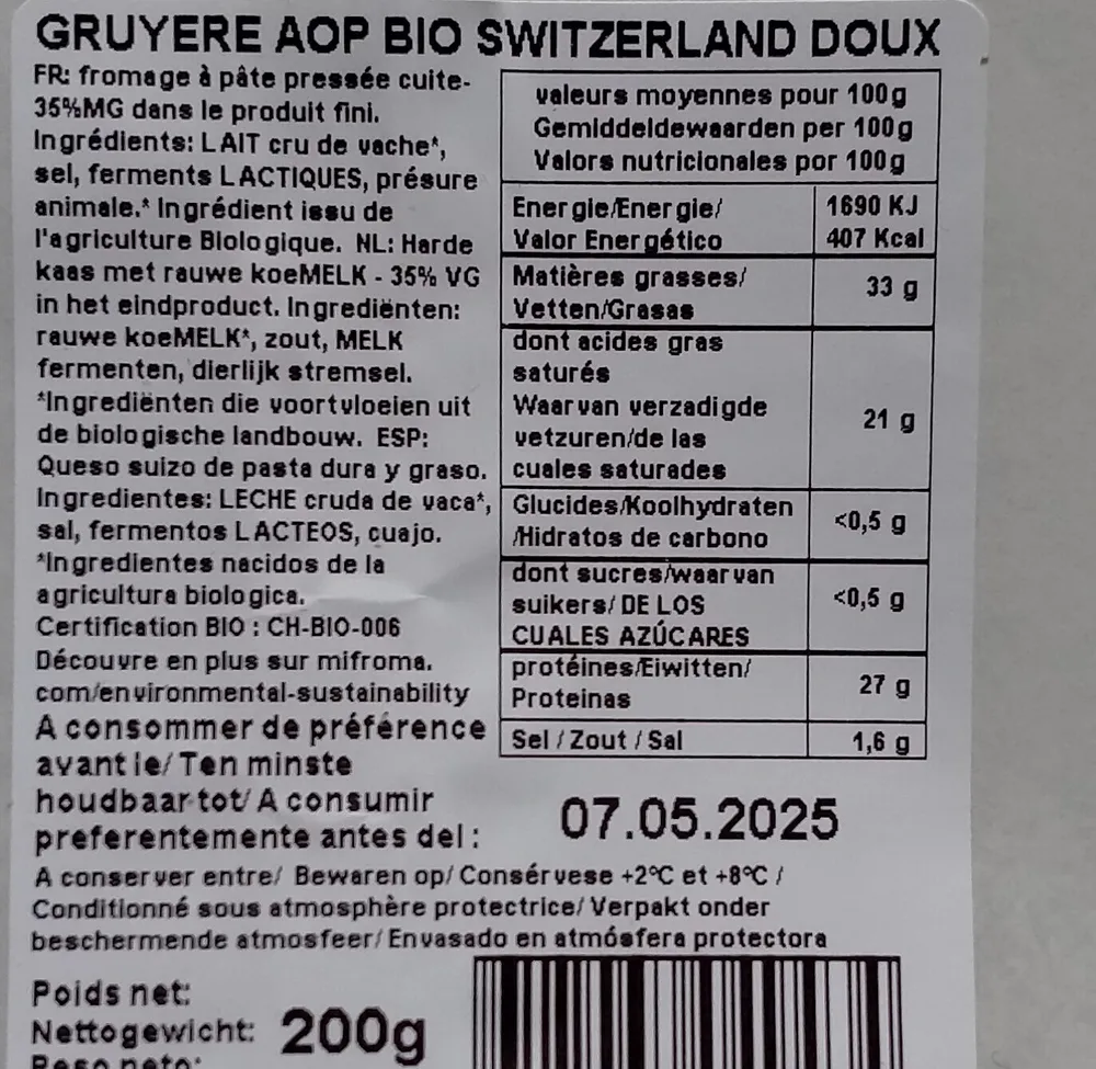 Le Gruyère