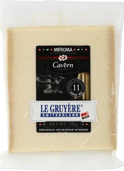 Gruyère aop cavern