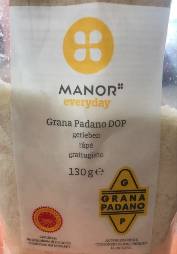 Parmesan rapé