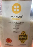 Parmesan rapé