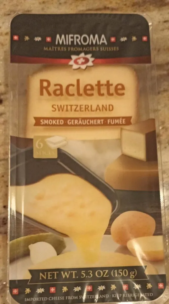 Raclette switzerland