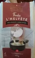 Fondue L'Helvète aux 3 fromages suisses affinés