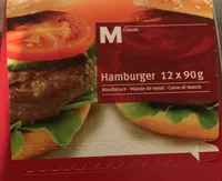 Se M clas Hamburger 12X90
