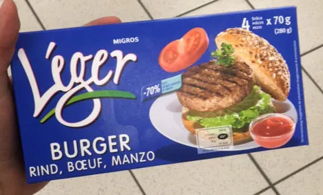 Burger boeuf