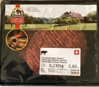 Hamburger de boeuf "country"