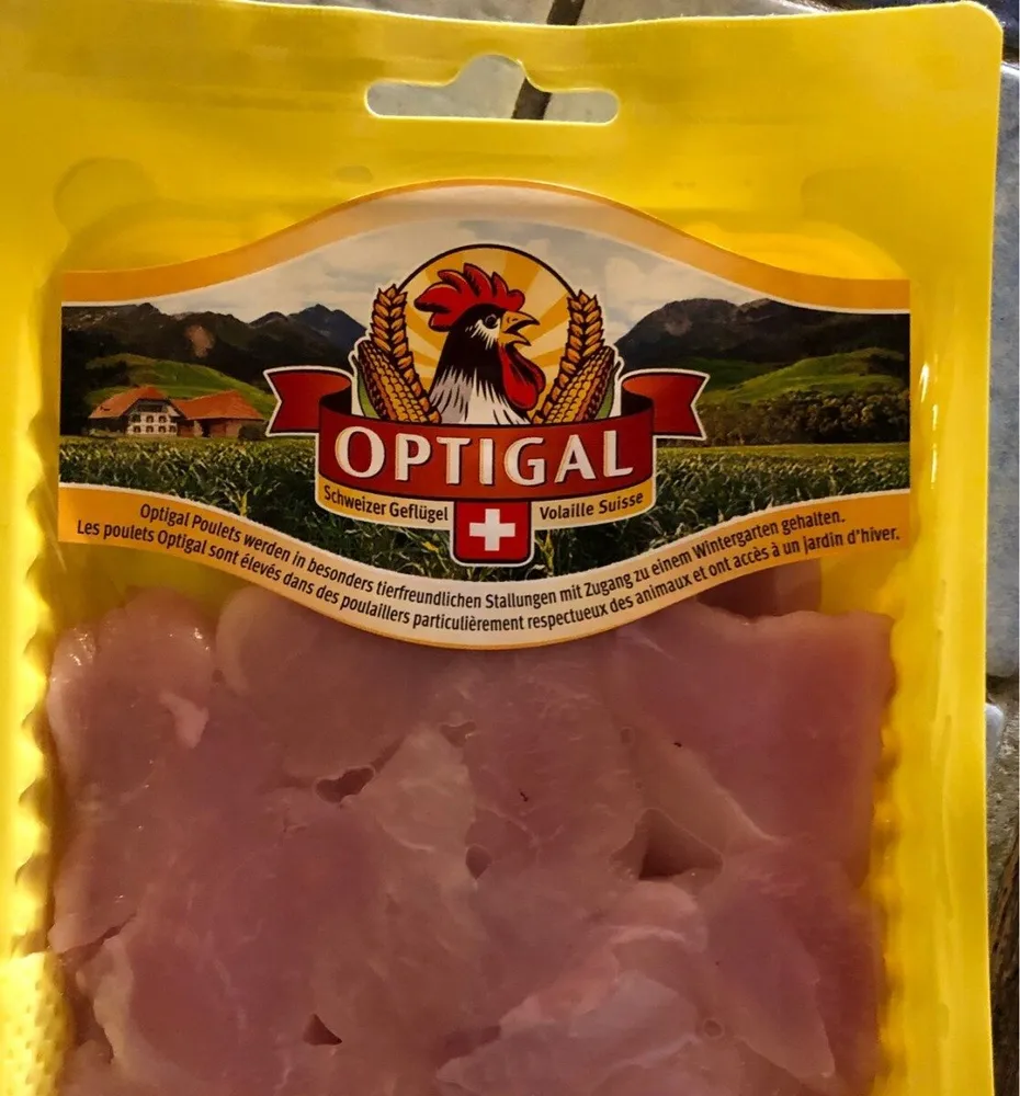 Poulet Geschnetzeltes