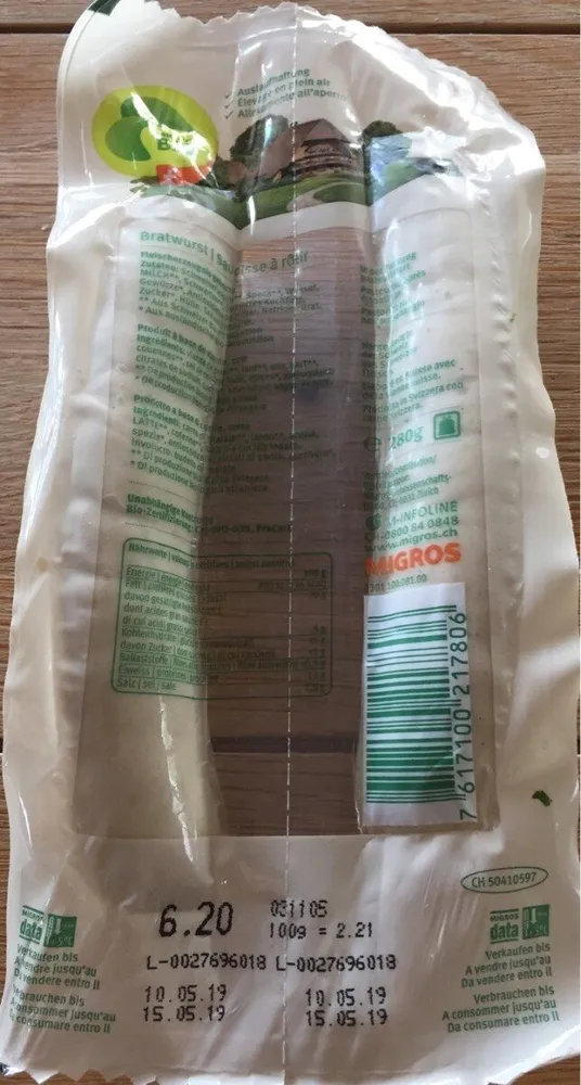 Saucisse à rôtir