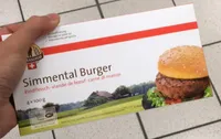 Simmental Burger viande de boeuf