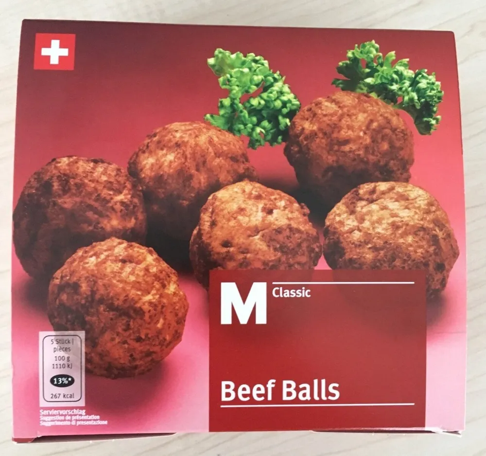 Beef Balls