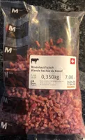 Viande hachée de boeuf