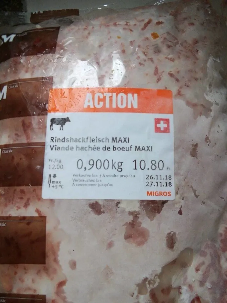 Viande hachée de boeuf MAXI