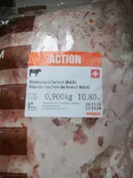 Viande hachée de boeuf MAXI