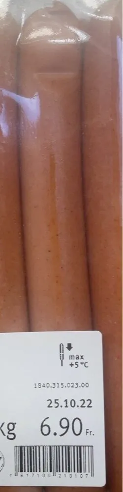 Saucisses