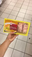 Dos de poulet avec peau