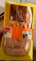 Emincé de poulet