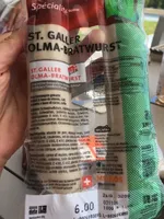 St.Galler Olma Bratwurst