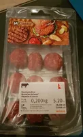 Boulettes de boeuf