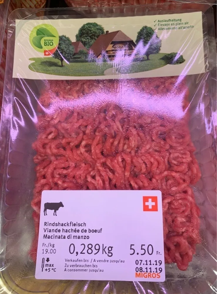 Viande hachée