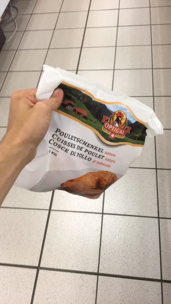 Cuisses de poulet