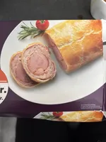 Schweinsfilet im Teig