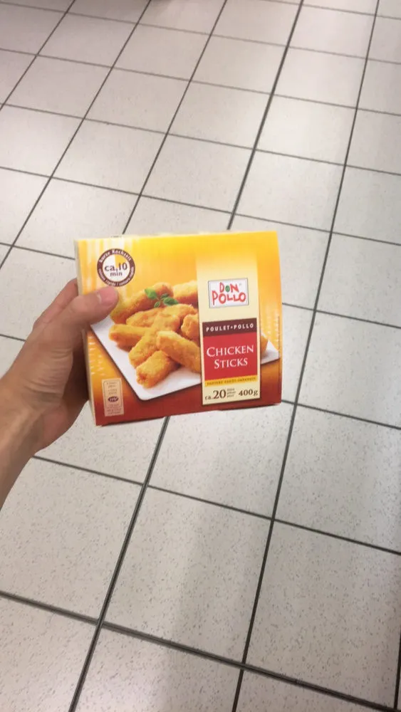 Chicken Sticks Poulet