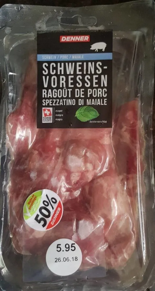 Ragoût de porc