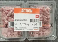 Vorderschinken-Würfel