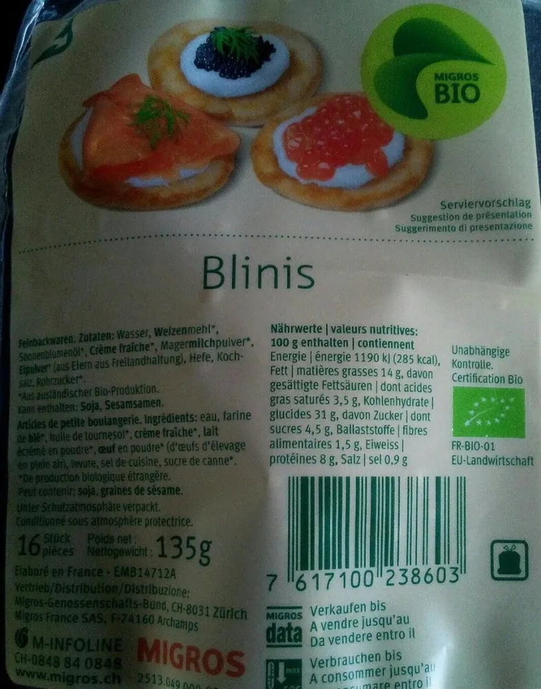 Blinis