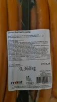 Chicken hot dog