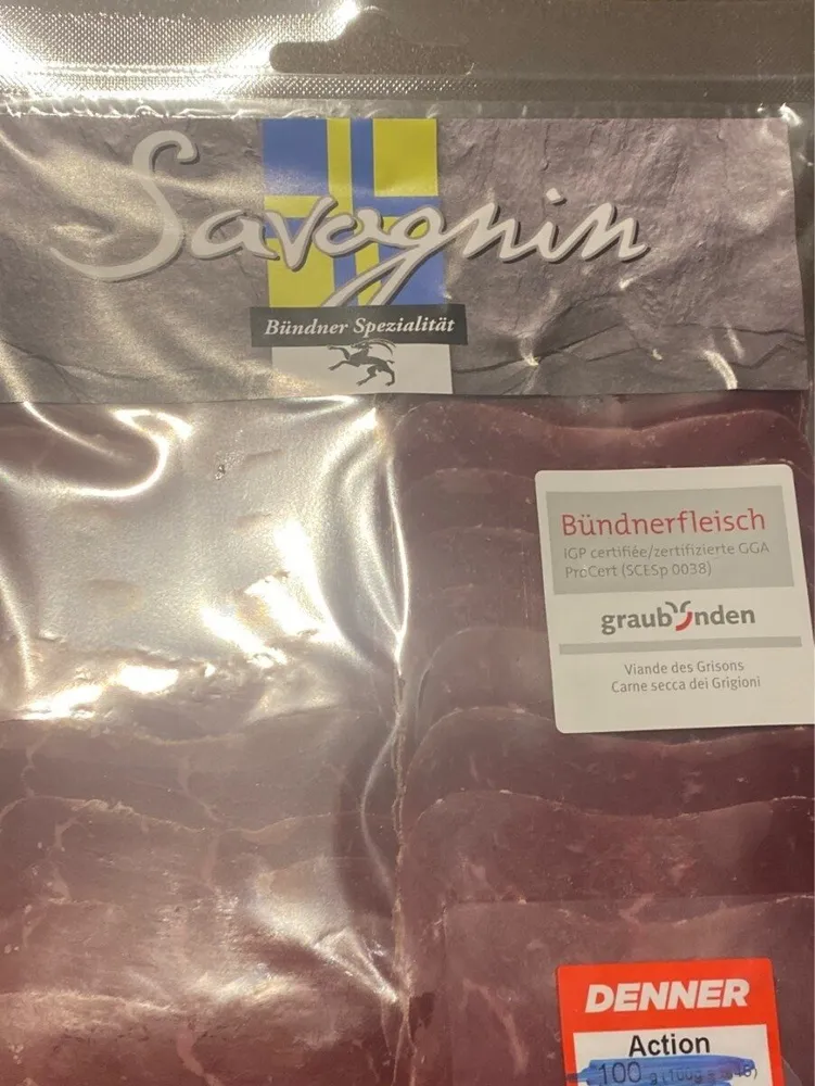 Viande des Grisons