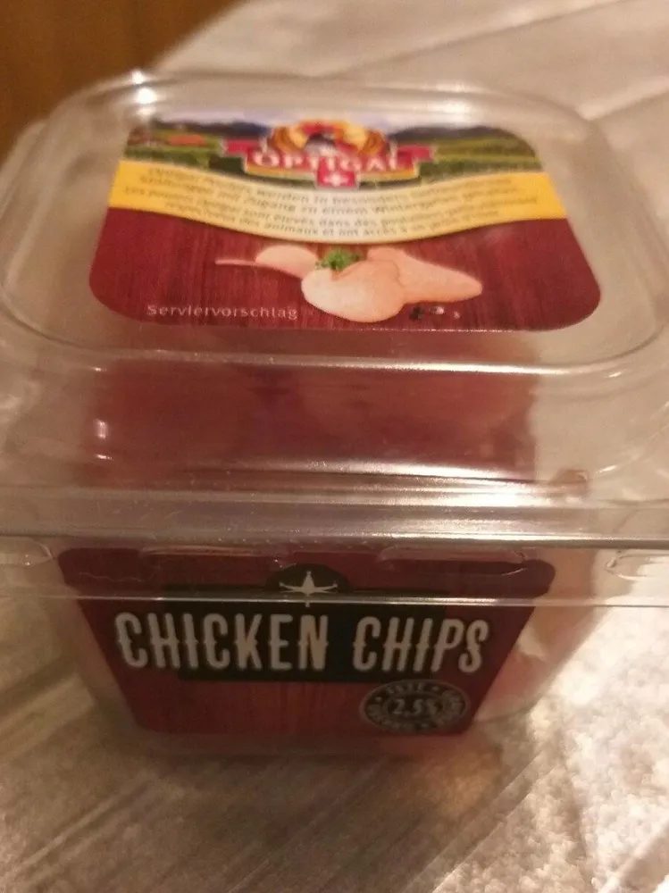 Chicken chips