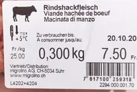Viande hachee de boeuf