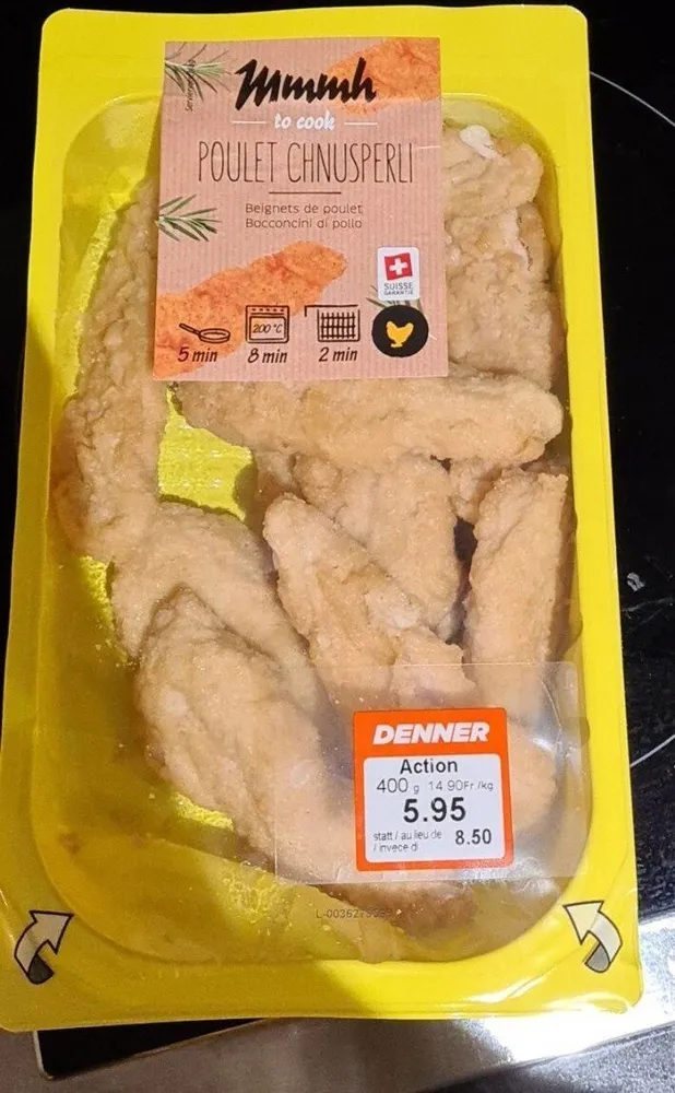Beignets de poulet